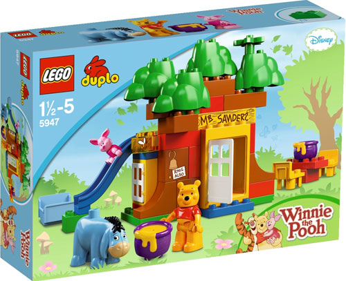 LEGO® DUPLO® Winnie l'ourson 5947 La maison de Winnie