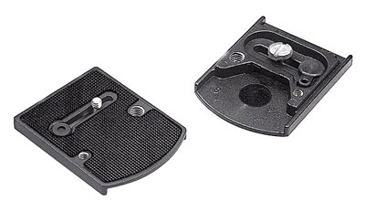 Manfrotto 410PL 1/4 en 3/8 Snelle Plaat