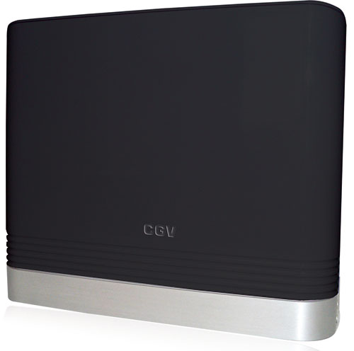 CGV Antenne Reglisse 50 dB Noire