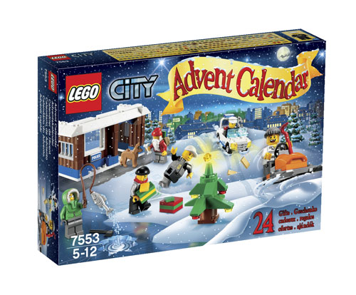 LEGO® City 7553 Le calendrier de l'Avent LEGO® City État correct - Lego reconditionné disponible sur Fnac