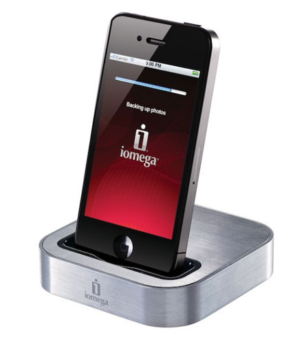 Iomega Superhero Pour iPhone Et Ipod Touch