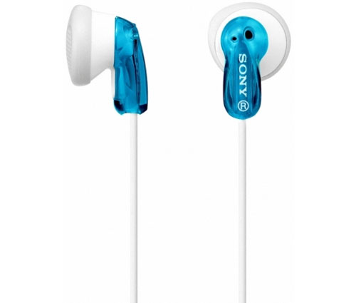 Ecouteurs Sony MDR-E9LP bleu