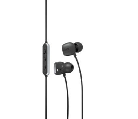 Ecouteurs Jays t-Jays Four Black pour iPhone