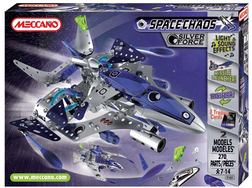 Meccano space chaos deals