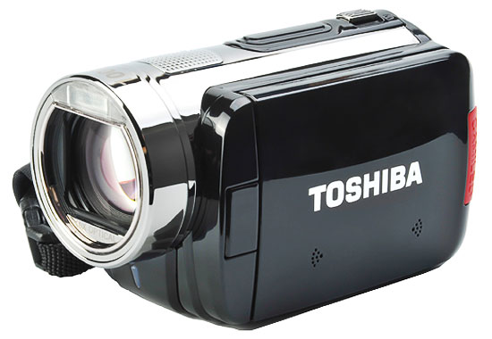 Toshiba CAMILEO X100 - caméscope - stockage : carte Flash - Caméscope à