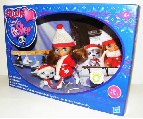 Hasbro Petshop et Blythe
