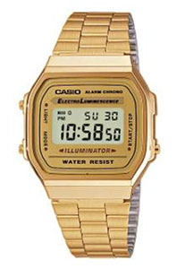Casio A168WG-9EF