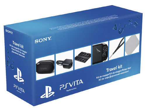 Kit de voyage Sony pour PS Vita
