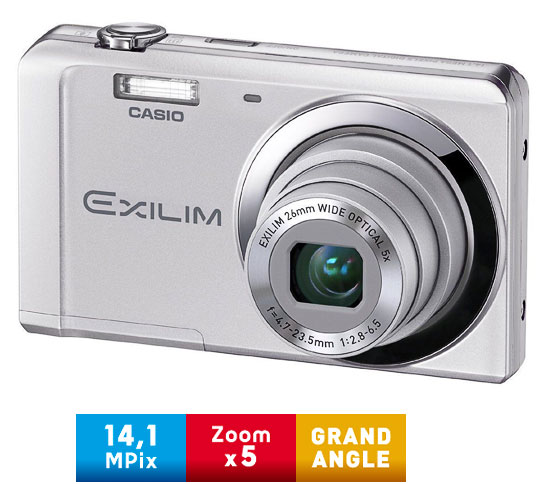 CASIO EXILIM EX-ZS5 (良品） Casio-Exilim-EX-ZS5-Argent.jpg