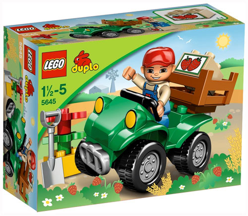 LEGO® DUPLO® 5645 Le quad de la ferme