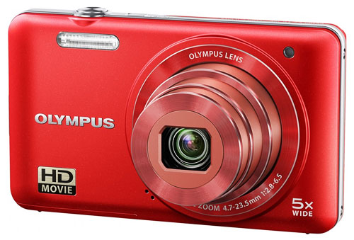 Acheter Olympus VG-160 Rouge État correct - 154,96 € Olympus VG-160 Rouge État correct - reconditionné disponible sur Fnac