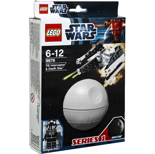 Lego Lego® Star Wars 9676 Tie Interceptor Death Star