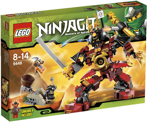 Lego Lego® Ninjago™ 9448 Le Robot Samurai