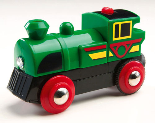 Brio Locomotive à pile verte