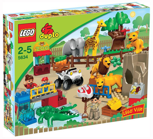 LEGO® DUPLO® 5634 Le repas des animaux du zoo - Lego - Achat & prix | fnac