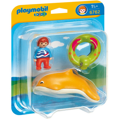 Playmobil 6762 Garçon avec dauphin et bouée