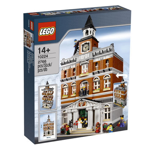 Lego&reg; Creator 10224 La Mairie