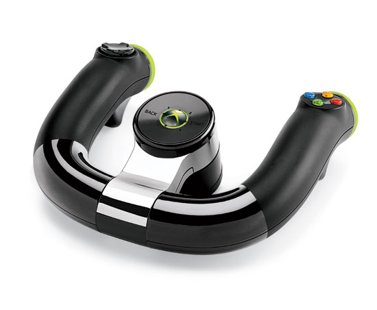Microsoft Xbox 360 Wireless Speed Wheel - stuur - draadloos