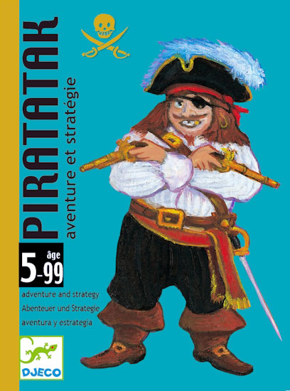 Jeu classique Djeco Piratatak