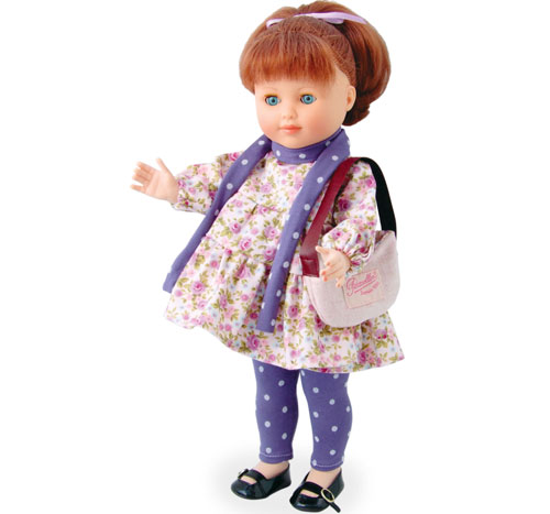 penderie petitcollin en bois poupee jusqu'a 40 cm plus 3 cintres
