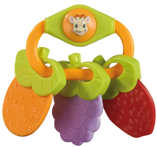 Vulli Sophie la Girafe Hochet Clés Musicales