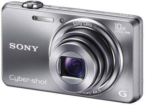 Sony Cyber-Shot Dsc-Wx100 Argent