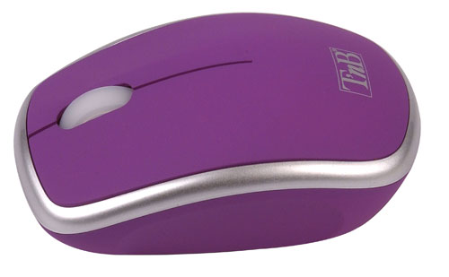 T'nB Souris Rubby sans fil Violet - Silver