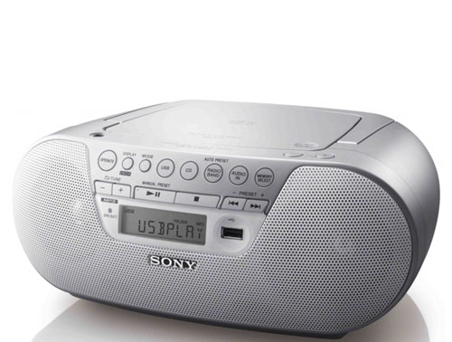 Sony ZS-PS30CP blanc État correct -  reconditionné disponible sur Fnac