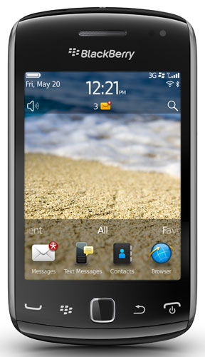 BlackBerry Curve 9380 - 3G smartphone BlackBerry - RAM 512 Mo - microSD slot - Écran LCD - 3.2\