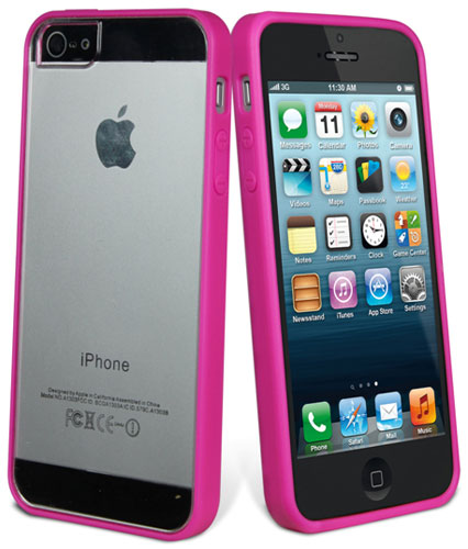 coque iphone 5 transparente rose coque iphone 5 transparente rose