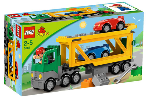 LEGO® DUPLO® 5684 Le transport de voitures
