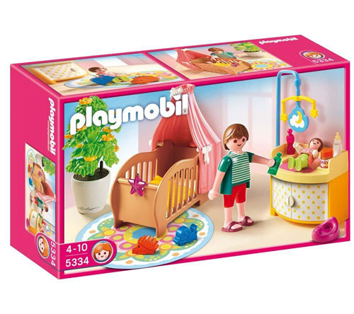 Playmobil 5334 Chambre De Bebe Avec Berceau Playmobil Achat Prix Fnac