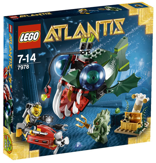 Lego Lego® Atlantis 7978 La Créature Maléfique