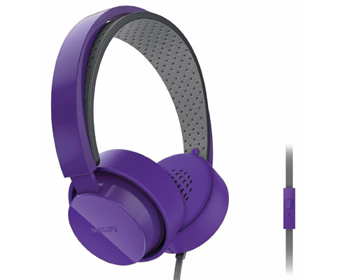 Casque réducteur de bruit filaire avec micro Philips CitiScape Shibuya SHL5205BL /10 - Bleu | Back Market