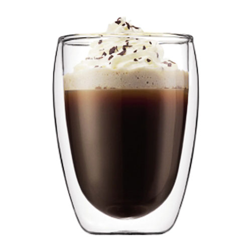 Bodum Espressoglas "Bodum Kaffeeglas Pavina 44319 dl, 6 S" 6 teilig