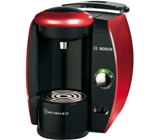 Bosch TASSIMO TAS4013 - Machine à café - 3.3 bar - rouge - Achat & prix |  fnac