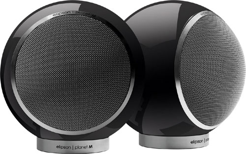 ELIPSON PLANET M NOIR (X2)