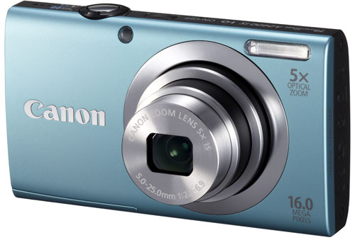 Acheter Canon PowerShot A2400 IS Bleu État correct - 247,25 € Canon PowerShot A2400 IS Bleu État correct - Canon reconditionné disponible sur Fnac