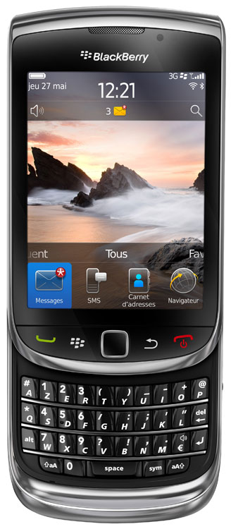 BlackBerry Torch 9800