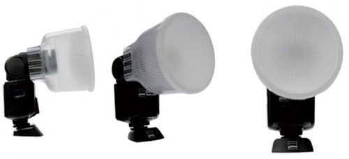 Diffuseur Dorr pour Flash Canon
