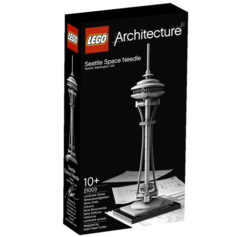 LEGO Architecture 21003 - Aiguille de l'espace de Seattle
