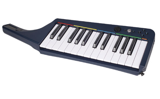 Clavier sans fil Rock Band 3 pour Wii MadCatz