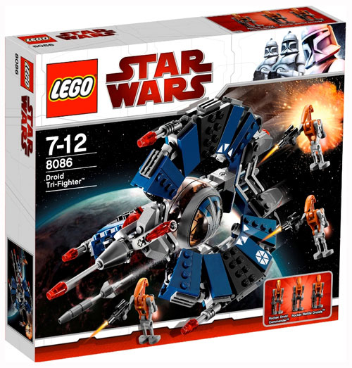 Lego Lego® Star Wars 8086 Droïd Trifighter