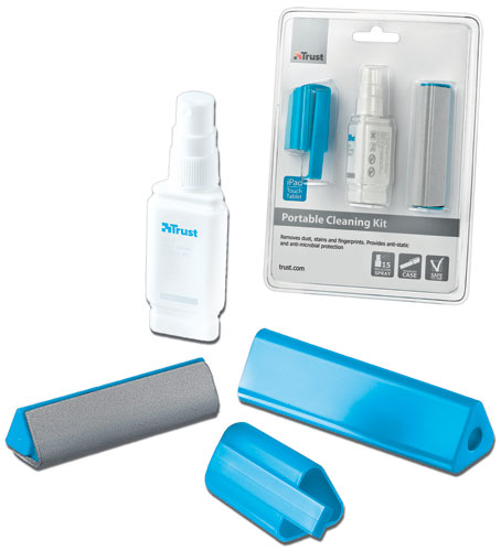 Trust Kit de nettoyage transportable pour iPad & tablettes tactiles