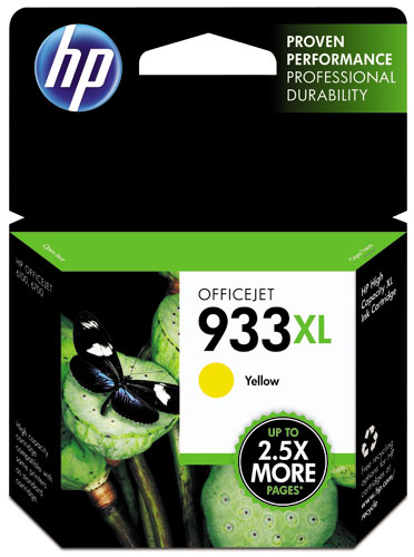 HP 933XL YELLOW OJ6600/7600