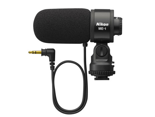 Nikon ME-1 - microfoon