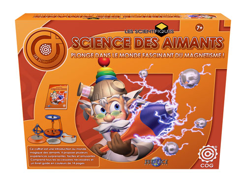 Buki La Science des Aimants