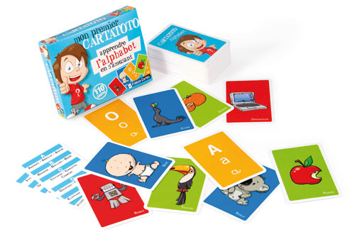 Cartatoto Apprendre l'alphabet en s'amusant