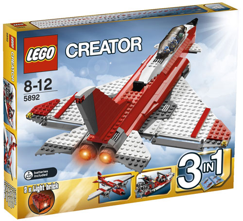 Lego® Creator 5892 L'Avion Supersonique
