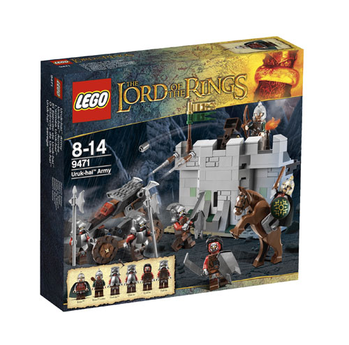 LEGO Le Seigneur des Anneaux 9471 L armee Urukhai Lego Achat prix fnac
